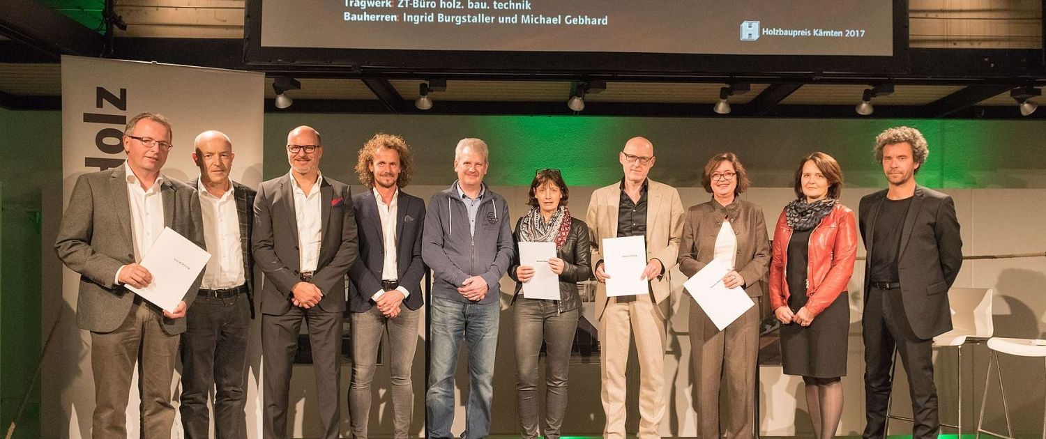 Holzbaupreis Kärnten 2017