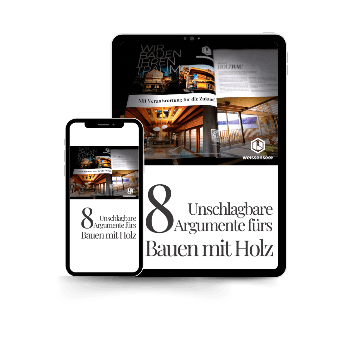 8 Unschlagbare Argumente fürs Bauen mit Holz (1)